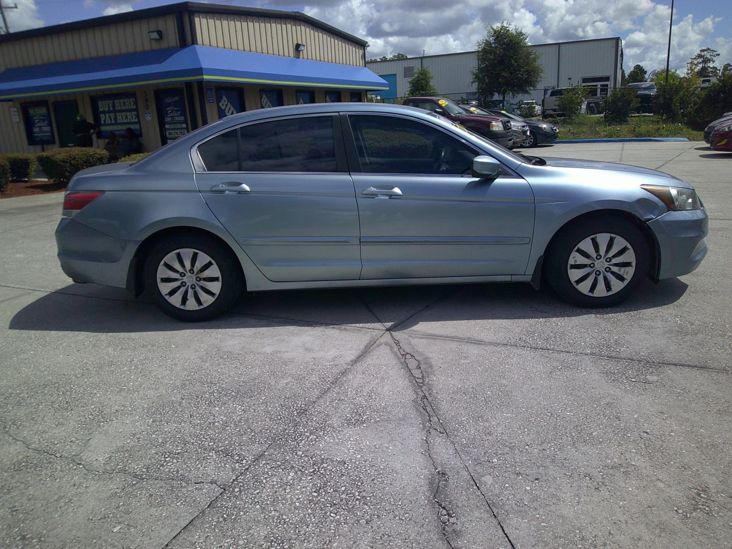 2011 BLUE HONDA ACCORD LX (1HGCP2F35BA) , located at 10405 Abercorn Street, Savannah, GA, 31419, (912) 921-8965, 31.988262, -81.131760 - Photo#2